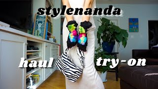 Stylenanda Try On Haul K-Fashion