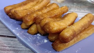 Sweet Churros Fastest, Easiest Most Simpliest Recipe In Hindi