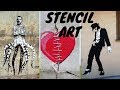 Over 100 amazing & creative Stencil Art - Street Art