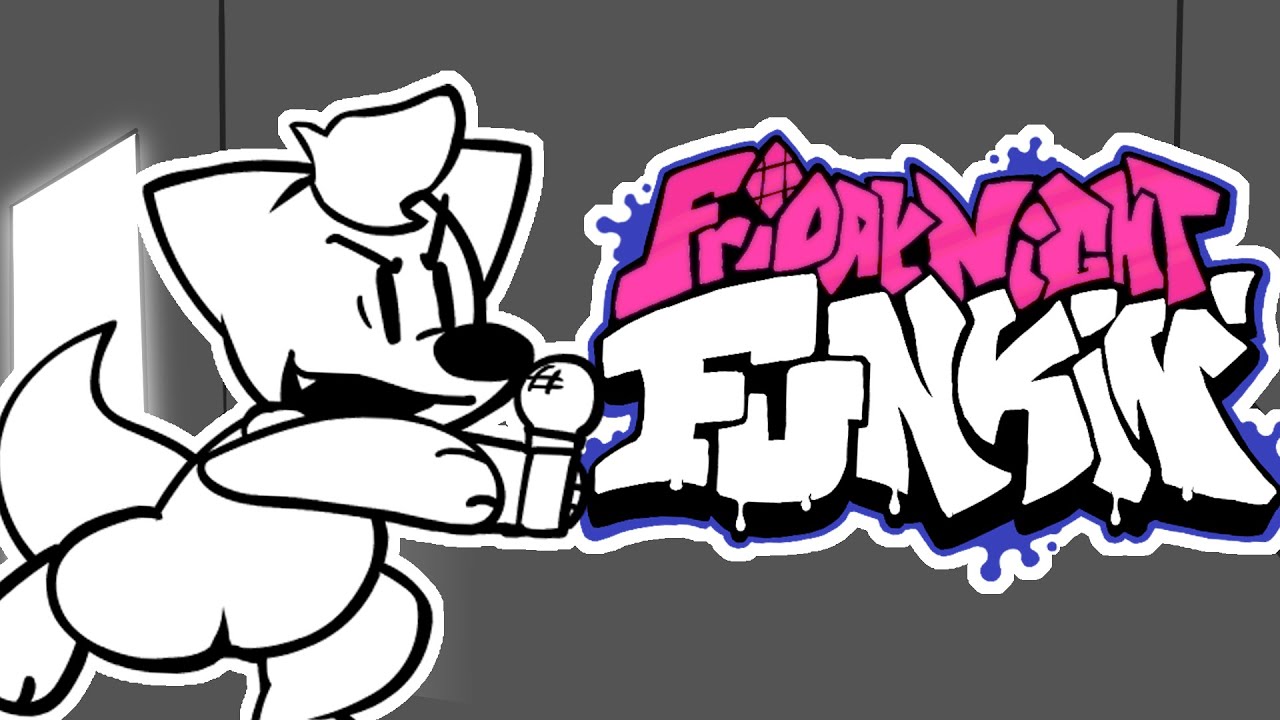 for my fnf mod logo for game banana by notarobot1126 on Newgrounds