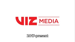 VIZ Media Historical Logos