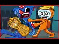 HUGGY WUGGY vs ENGINEER and INFINITY GAUNTLET! Poppy Playtime Best Animation