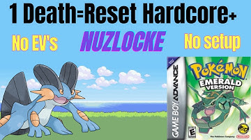 Can I beat Pokemon Emerald Hardcore+ Nuzlocke wthout losing a single Pokemon (No EV
