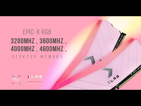 XLR8 RGB DDR4 Desktop Memory 