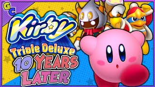 A Kirby Triple Deluxe Video 10 Years Later