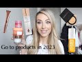 GO TO PRODUCTS FOR 2023 | TIK TOK VIRAL | GLOWING SKIN, HEALTHY HAIR FAVOURITE MAKEUP