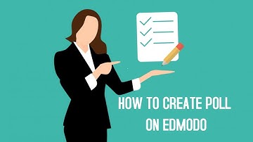 How to create poll on Edmodo|Creating Virtual Classroom #edmodo