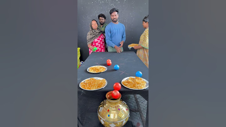 Best Jalebi Ball Roll Family Challenge 😋 #shorts