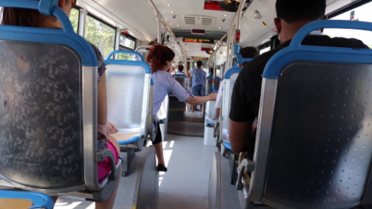 Viaggio a bordo dei mezzi scaligeri/ Travel on board ATV Verona city buses