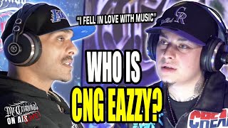 Who Is CNG Eazzy?