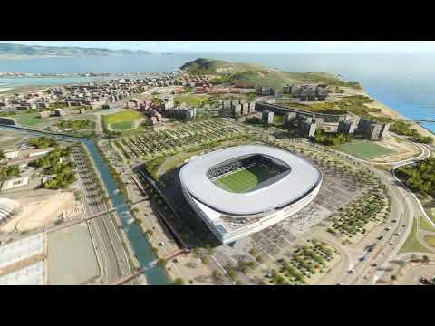 Nuovo stadio del Cagliari designed by Sportium