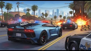 I STOLE SUPERCARS FROM POLICE IN GTA 5