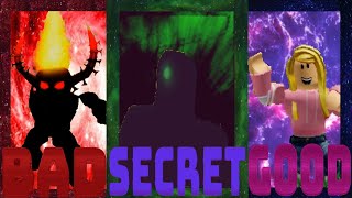 BAD AND GOOD ENDINGS ROBLOX DAYCARE STORY 2  + SECRET SCENE? + BECOME THE MONSTER GAMEPASS