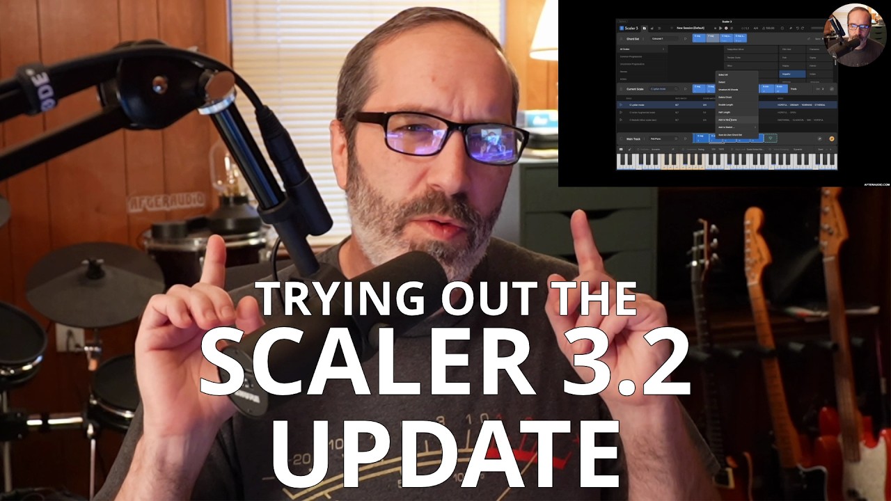 Scaler 3.2 нуждается в редактировании Ripple на странице аранжировки — новые сцены и меню быстрог...