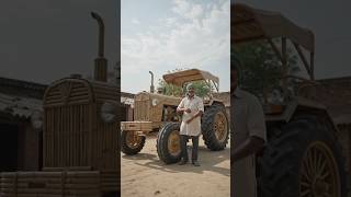 🚜 Kisan Ne Pura Tractor Baans Se Bana Diya! Dekhkar Log Reh Gaye Hairaan 😱
