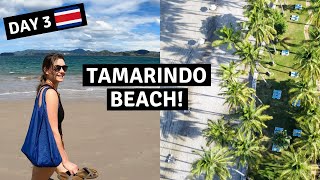 COSTA RICA ROAD TRIP 🇨🇷 Playa Conchal + Tamarindo | Vero and Justin (Travel vlog video)