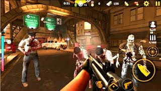 Survival Zombie Defense *Ultimate zombie shooter* - Anoride Gameplay HD. screenshot 1