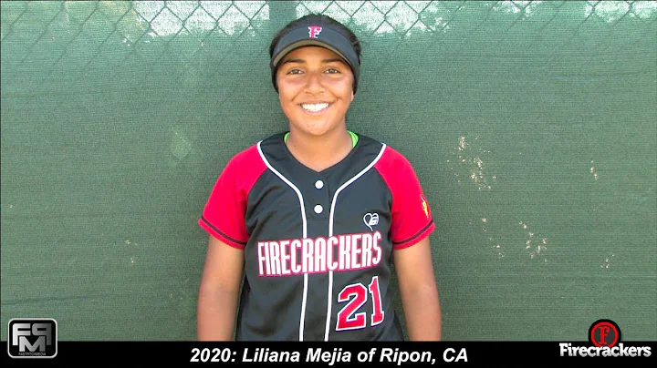 2020 Liliana Mejia Catcher, 3rd Base Shortstop & O...