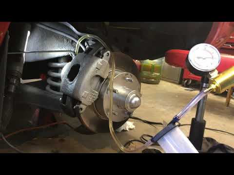 How To Use Hand Held Vacuum Brake Bleeder