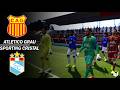 Atlético Grau vs Sporting Cristal ● Apertura Liga 1 2026 | Gameplay Pes 2021