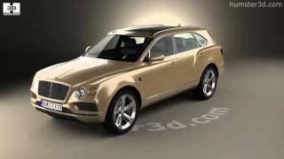 Bentley Bentayga 2019 3D model by 3DModels.org