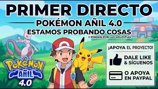 DEBUT 🚀 Pokémon Añil 4.0 (Modo Completo) X 1ª vez | Chill & Música Clásica 🎻🕹️ 𝐋𝐄𝐕𝐄𝐋 𝟏 𝐍𝐄𝐖𝐏𝐋𝐀𝐘𝐄𝐑 🕹️