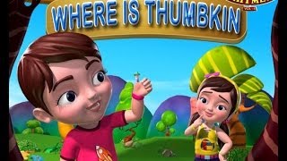 Where is Thumbkin? Nursery Rhyme 3D Animated