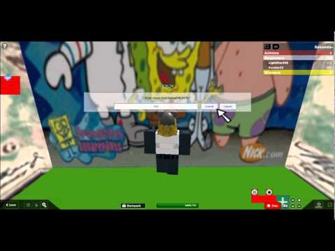 I Has Failed On A Spongebob Quiz Roblox - spongebob quiz roblox