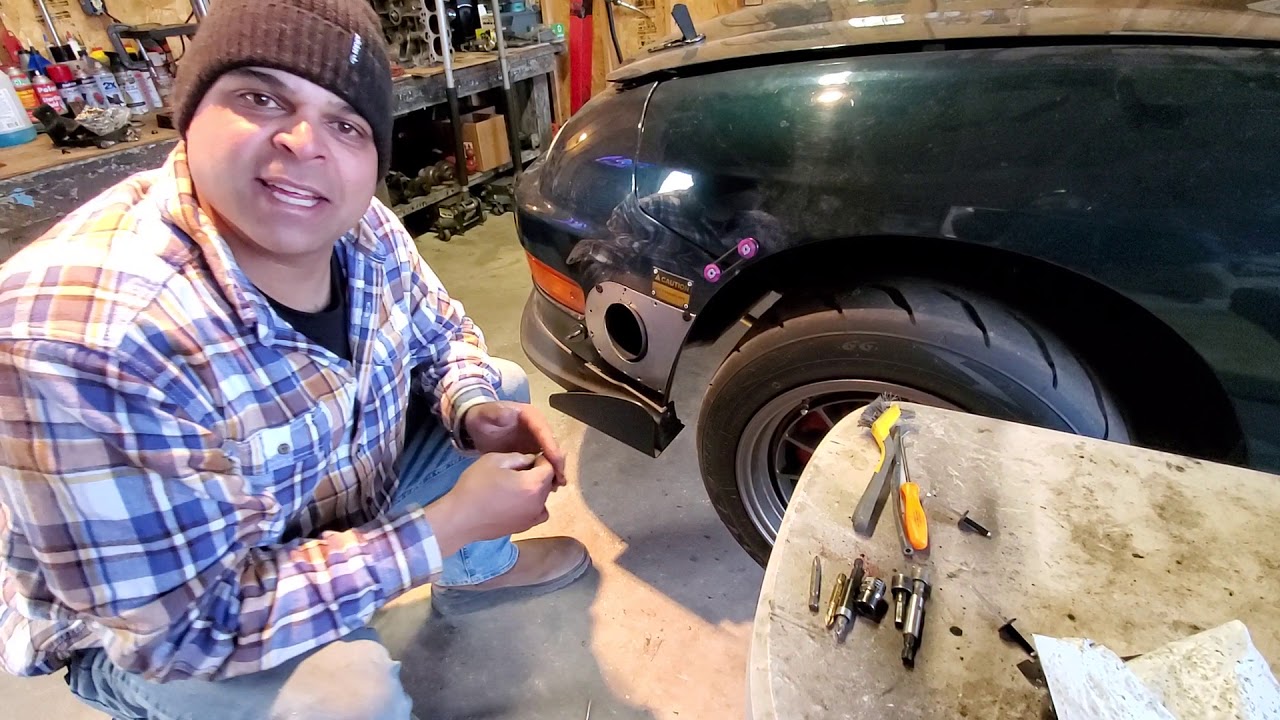 Integra heat shield done YouTube