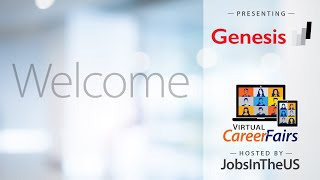 Genesis HealthCare at the Virtual College Career Fair, hosted by JobsInTheUS