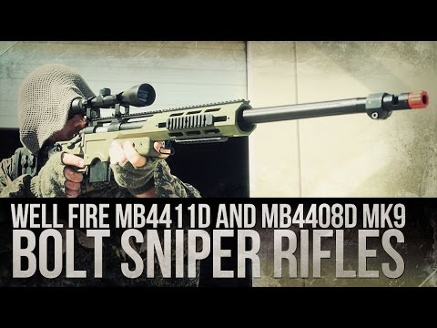 Sniping for Beginners (& Intermediates), WellFire MB4418 Sniper Rifles