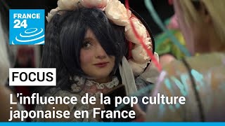 Linfluence De La Pop Culture Japonaise En France France 24