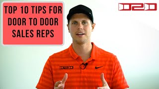 Top 10 Tips for Door to Door Sales Reps