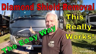 Let The Repairs & Upgrades Begin | RV Renovation | 'Diamond Shield Removal'