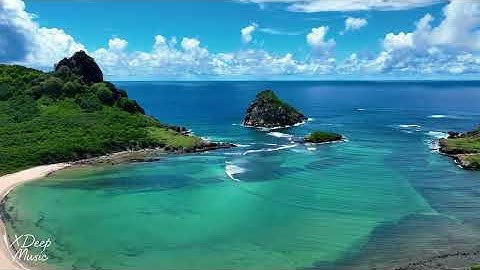 🎶Best Chill Vocal Tropical Deep House 2025 | Relaxing Ocean Summer Vibes 4K UHD for TV | XDeep Music