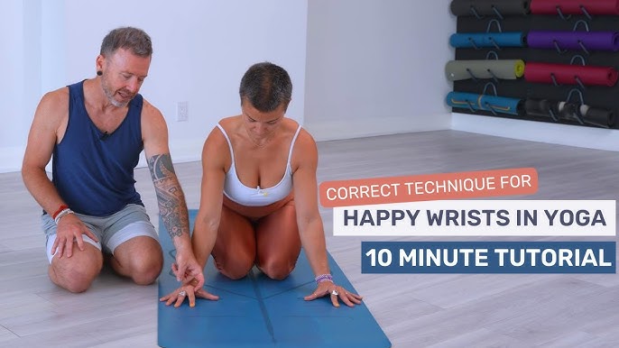 How to use a yoga wedge - Uses for wrist pain, squats and more! 