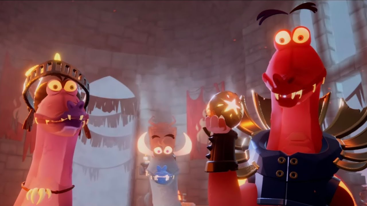 Dreams Ancient Dangers: A Bat's Tale PART 2 By Media molecule PS5 FULL HD