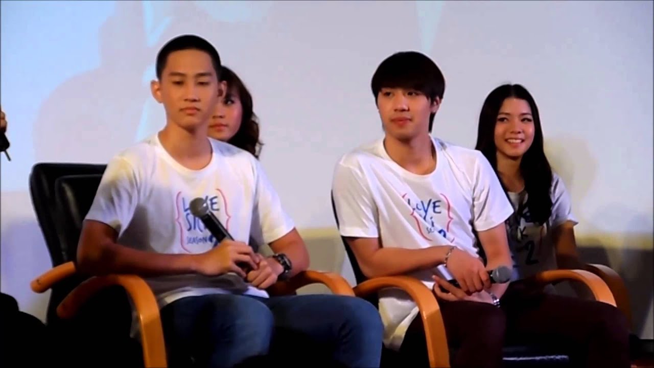 20150111 LoveSick SS2 ช่วงสัมภาษณ์ (เน้นววกต) #งานบวงสรวง #MCOT