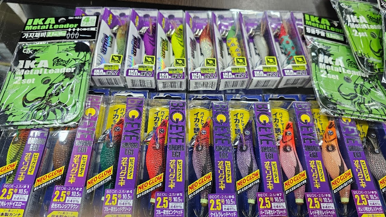 최강낚시  실시간 메이져크라프트 빅아이  오모리그 전용에기 이벤트