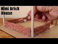 DIY Miniature House Build with Mini Bricks - Dream House Build