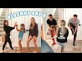 SASSY 8 YEAR OLD TEACHES US HOW TO DANCE | Vlogmas Day 8
