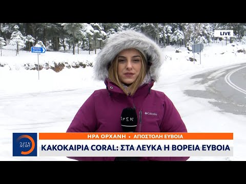 Κακοκαιρία CORAL: Στα