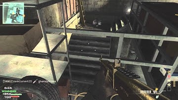 MW3: Flawless FFA M.O.A.B with the Spas-12