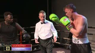 Kace Monney vs Jack Ballard Highlights | Unleashing Boxing's Best Moments