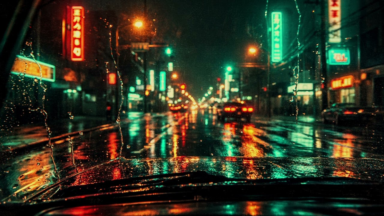 You’re trapped in a 1985 computer simulation 💾 Digital Echoes (Instrumental Synth-pop / Night Drive)