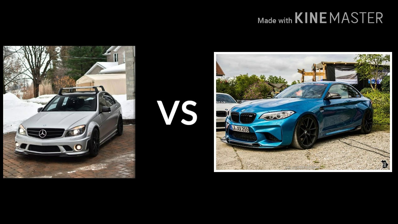 Mersedes vs bmw