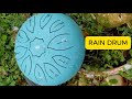 1 Hour of Gentle Rain Drum Sounds – Pure Relaxation, Sleep & Focus