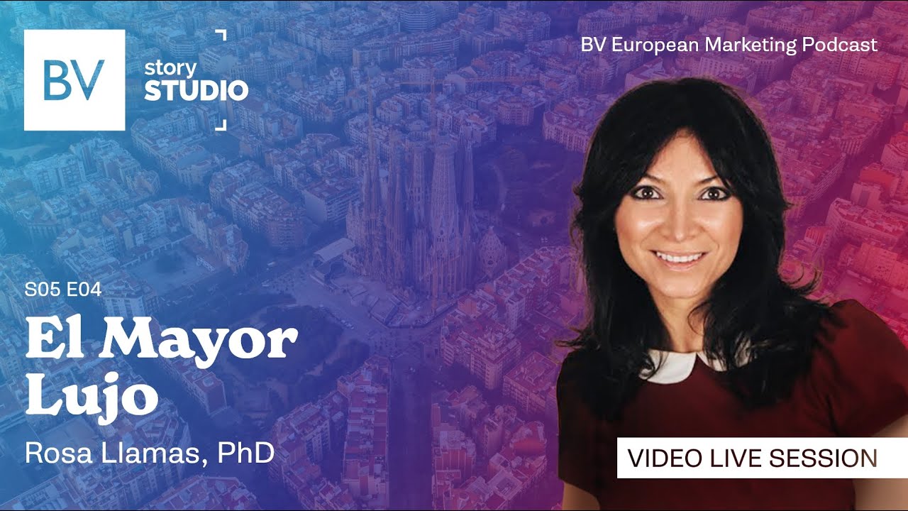[VIDEO] · S05 E04 · EL MAYOR LUJO · Rosa Llamas PhD · BV European ...