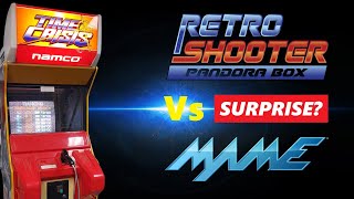 Retro Shooter Pandora Box Vs MAME PC Aimtrak. Best Low Cost Way To Play TIME CRISIS? Review soon! screenshot 4
