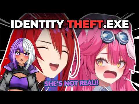 VTuber reacts to "Liz Turns Into Everyone and Causes Immediate Chaos" compilation video